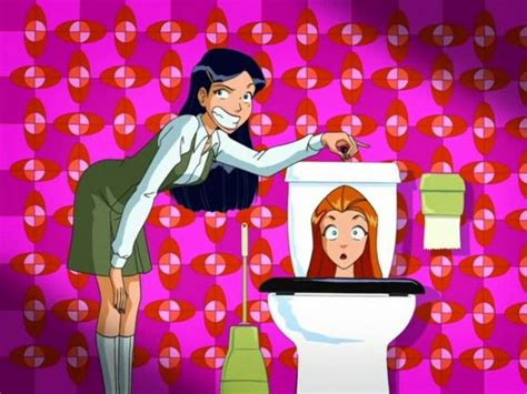 totally spies toilet|Totally Spies Toilet